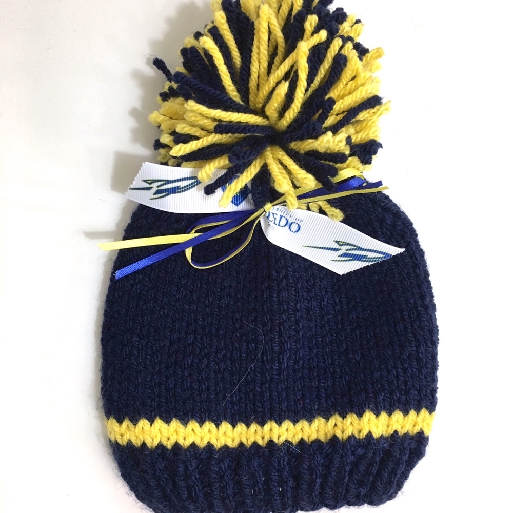 University Of Toledo ROCKETS Baby Hat *NEW*